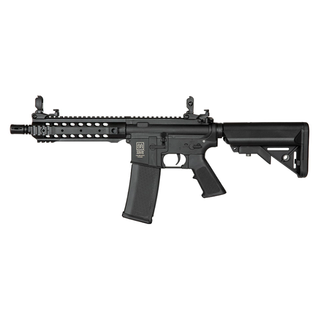 Specna Arms SA-F01 FLEX Black 6mm RIF Airsoft Rifle